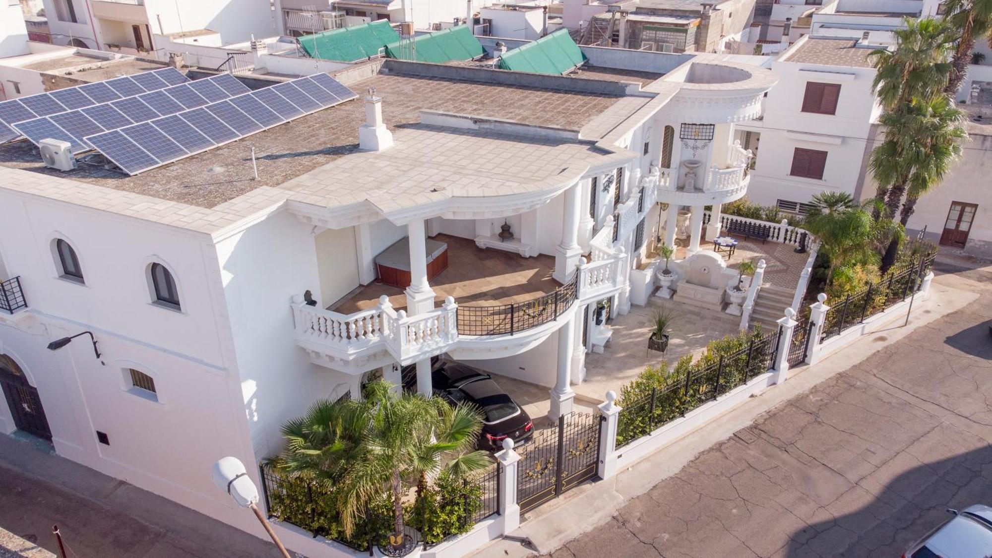 Casali Mediterranei Melissano By Palazzo Montagna Exteriör bild